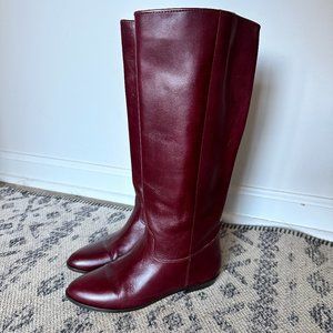 Nine West Leather Riding Boots "Laureen" - VINTAGE - Size 7